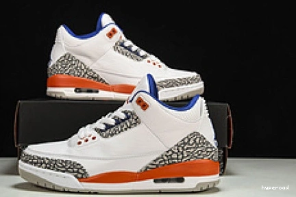 Hyperoad AIR RIVALS 3 KNICKS JORDAN 1026